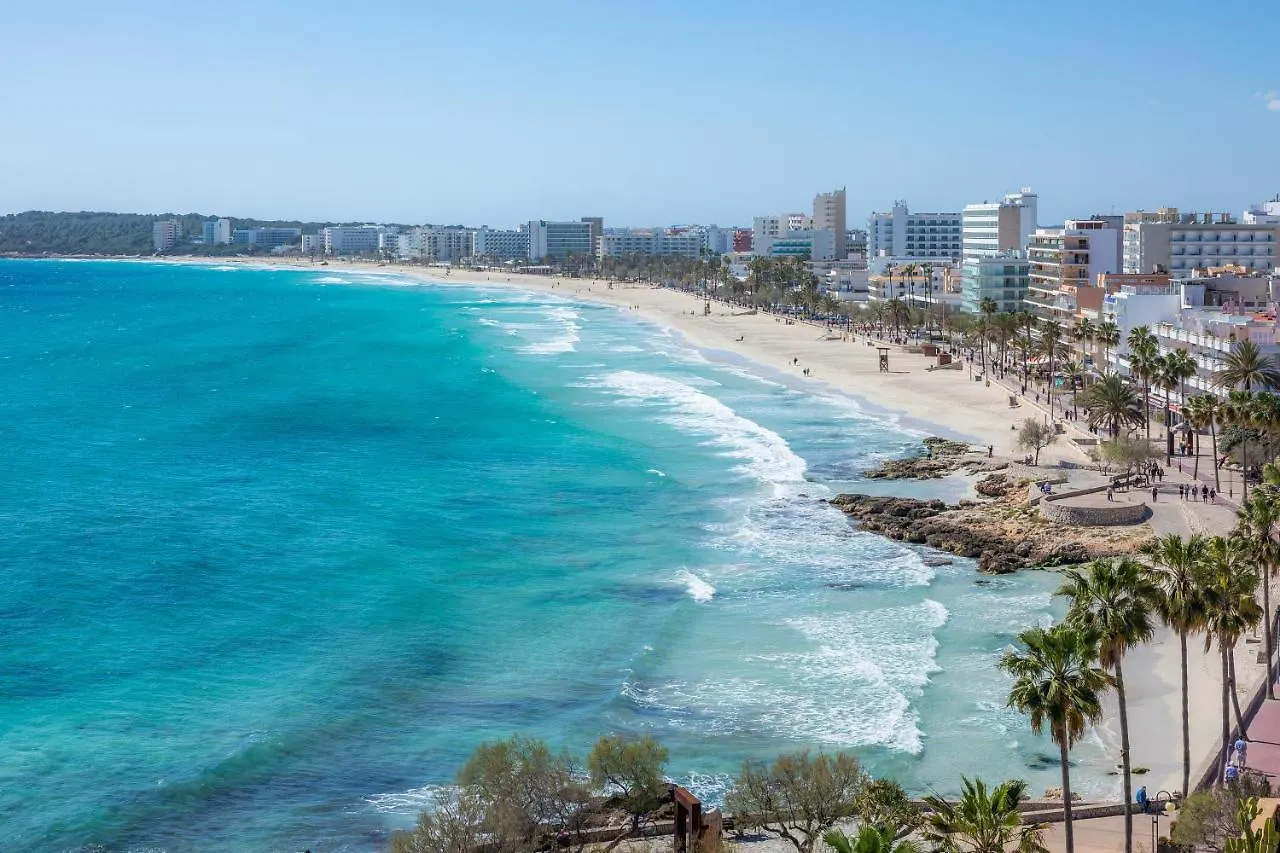 Apto Con Terraza 404 Cala Millor