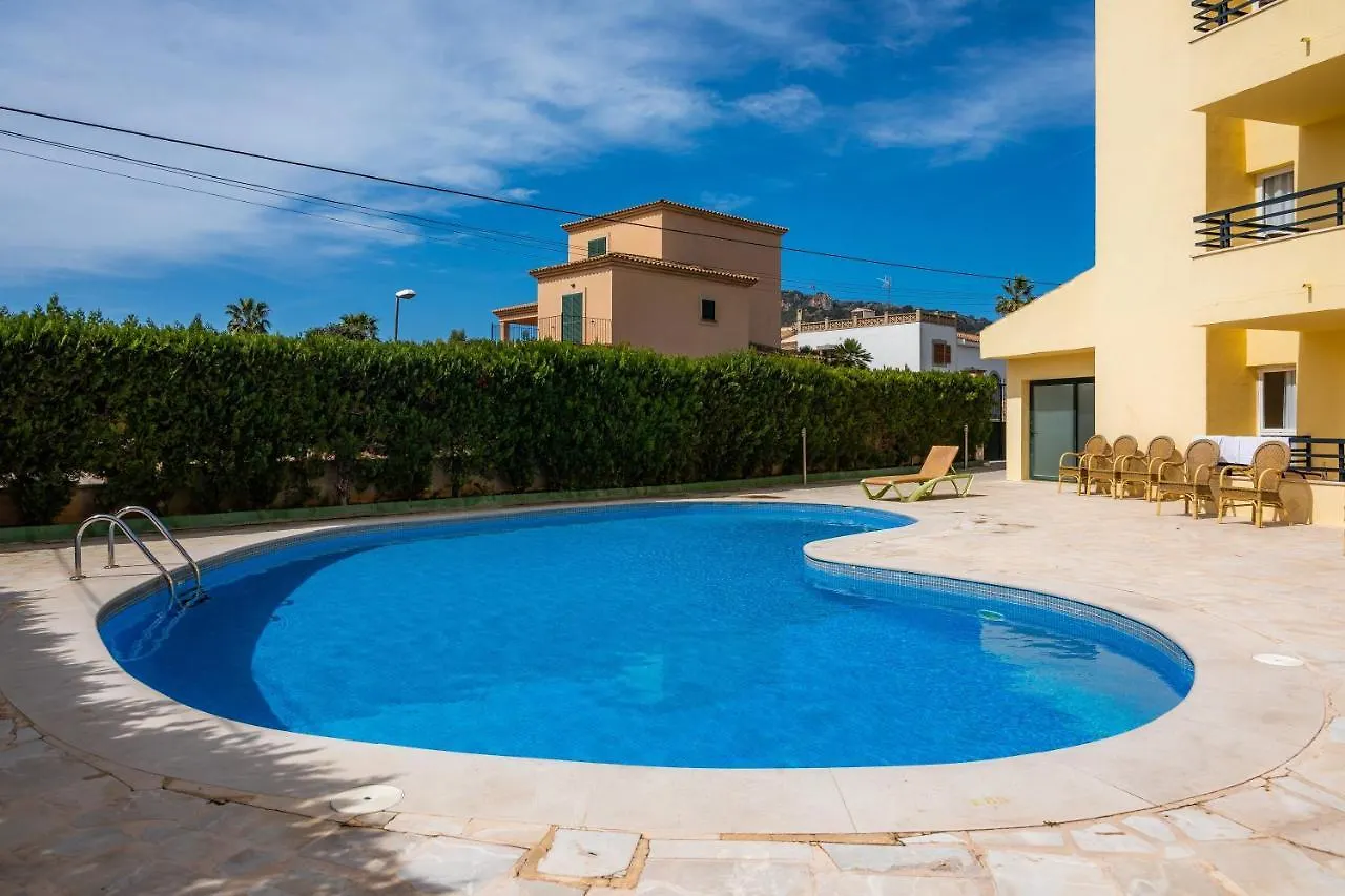 Apto Con Terraza 404 Cala Millor  España