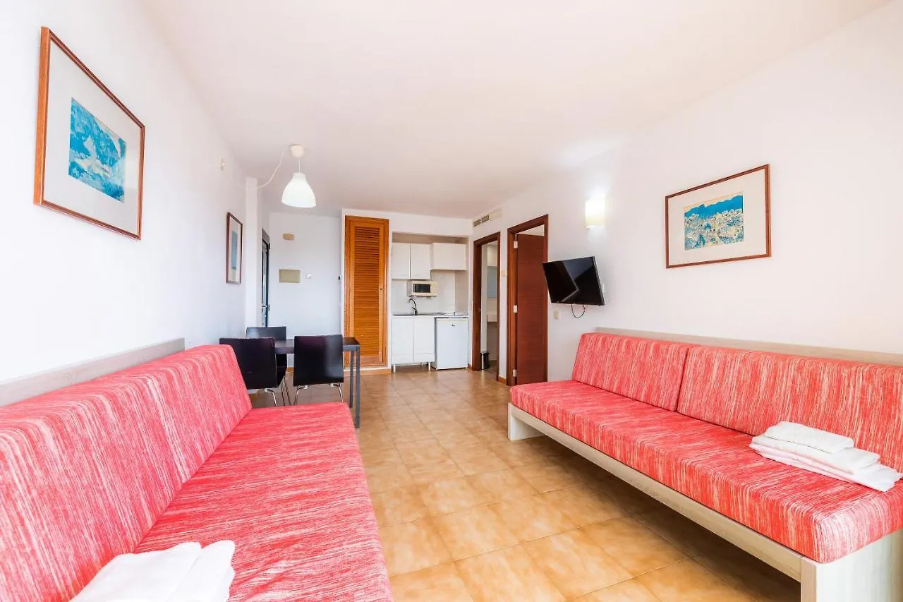 Apto Con Terraza 404 Cala Millor  Apartahotel Cala Millor (Mallorca)