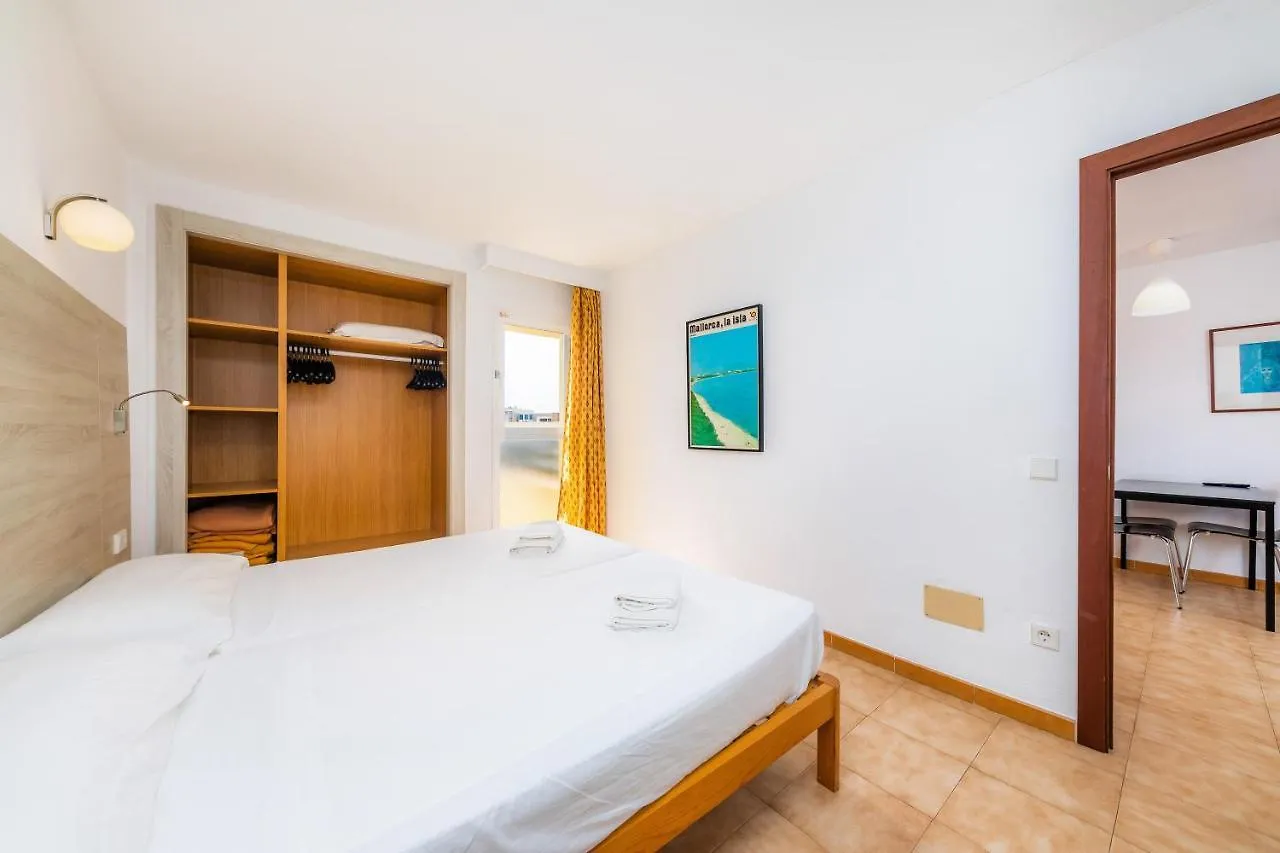 Apto Con Terraza 404 Cala Millor  Apartahotel