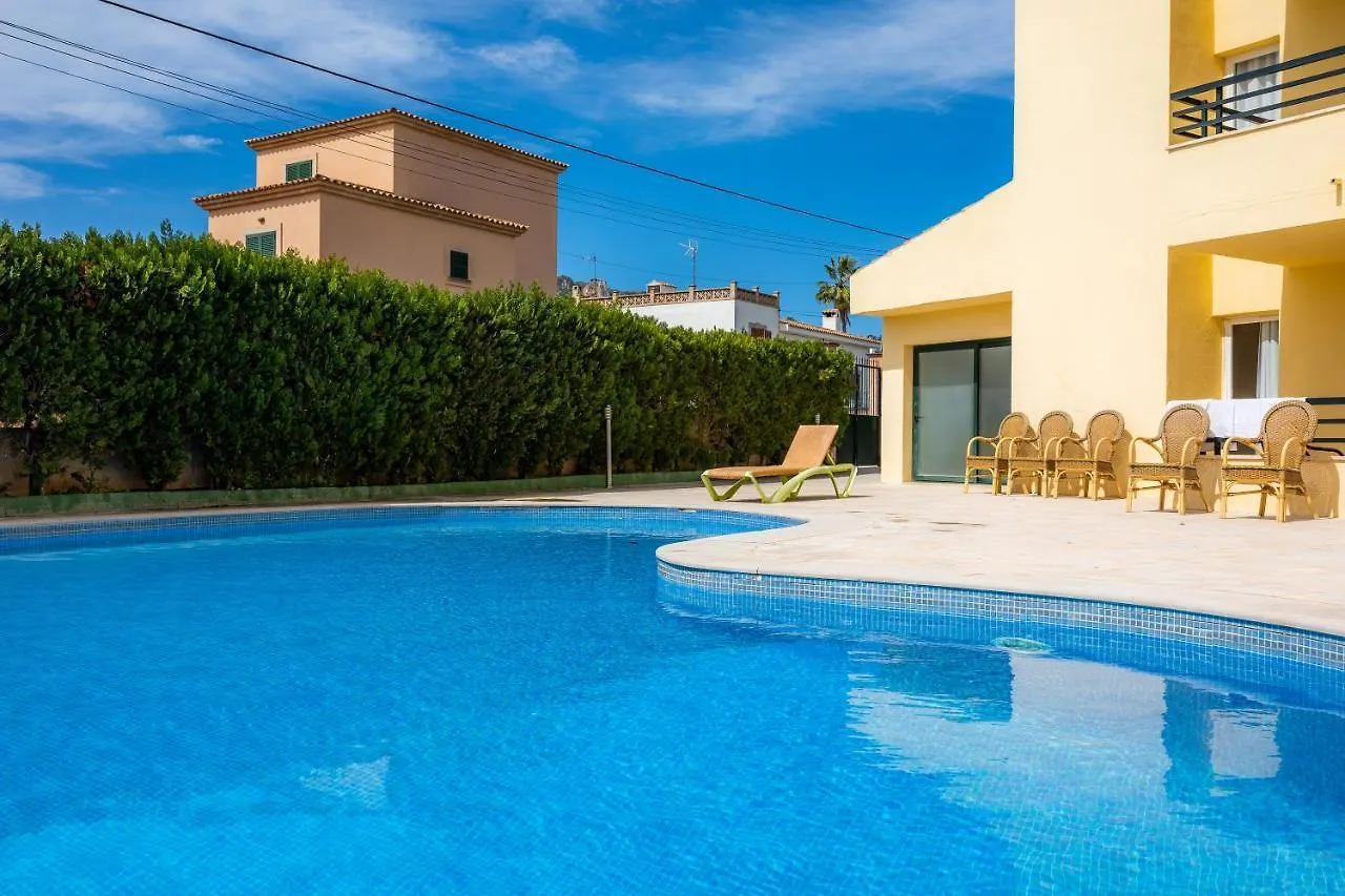 Apto Con Terraza 404 Cala Millor  Apartahotel